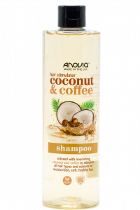 Anovia Shampoo Coconut & Coffee 415ml | High Quality Hair Care Product Online - Product Image Anovia Shampoo Coconut & Coffee 415ml | High Quality Hair Care Product Online - Product Image
